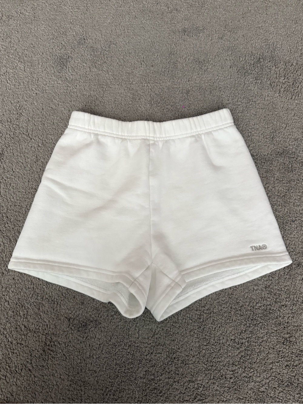 TNA White Shorts